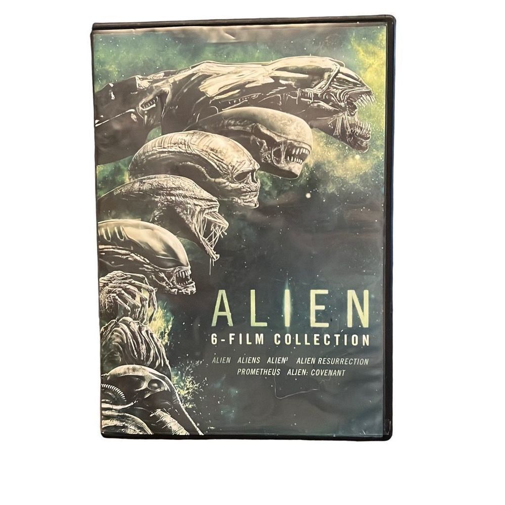 Alien‎ 6-Film DVD Collection